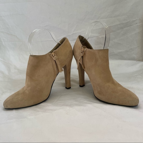 Lauren Ralph Lauren Shoes - Lauren by Ralph Lauren Suede Heels Size 8